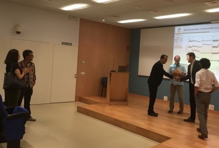 Defensa de Tesis Doctoral del IMEYMAT, José Carlos Piñero Charlo, 27 de junio de 2016