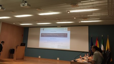 Defensa de Tesis Doctoral del IMEYMAT, Jesús Hernández Saz, 8 de julio de 2016