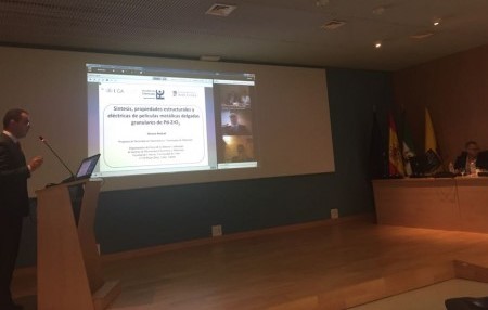 Defensa de Tesis Doctoral del IMEYMAT, Hicham Bakkali, 14 de Julio de 2017