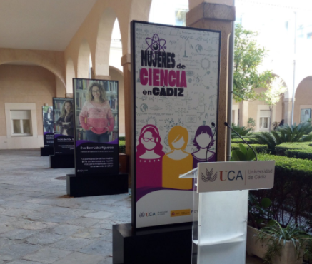 Exposición “Mujeres de Ciencia en Cádiz”