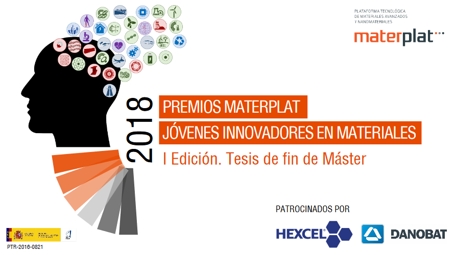 I Edición Premios MATERPLAT Jóvenes Innovadores en Materiales