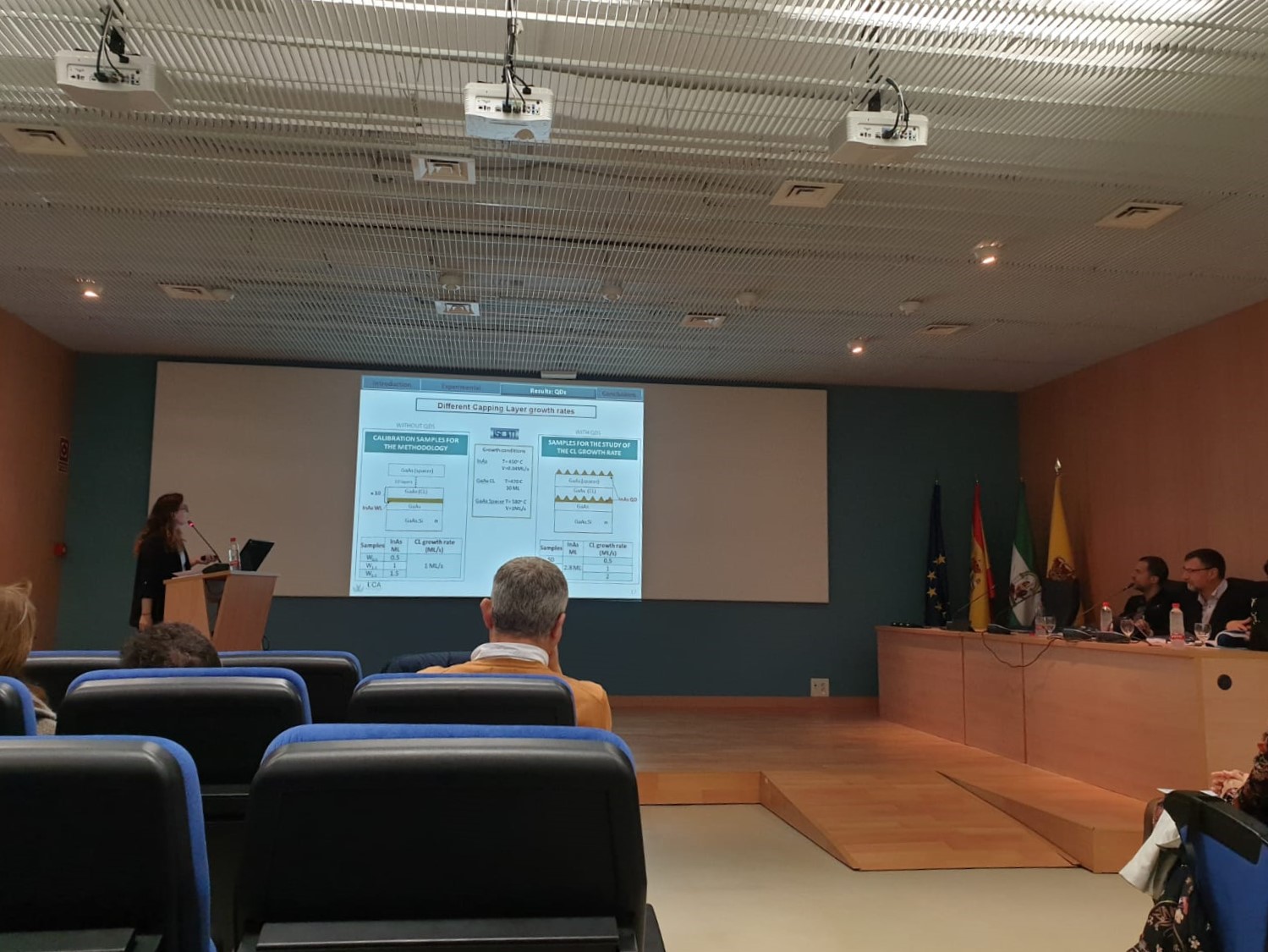 Defensa de Tesis Doctoral del IMEYMAT, Verónica Braza Blanco, 05 de Abril de 2019