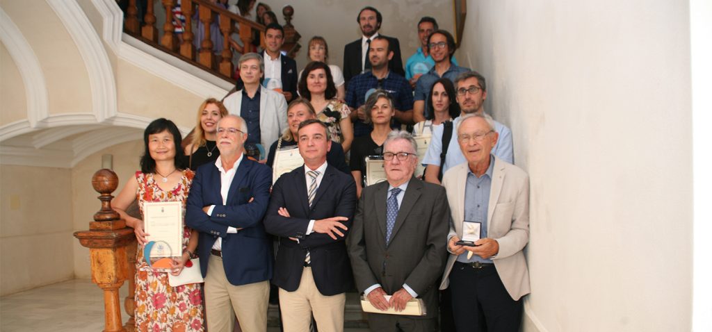 El IMEYMAT presente en el acto de entrega de los Premios a la Excelencia Investigadora 2018/2019