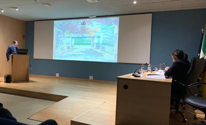 Defensa de Tesis Doctoral del IMEYMAT, José Javier Relinque, 8 de Noviembre de 2019