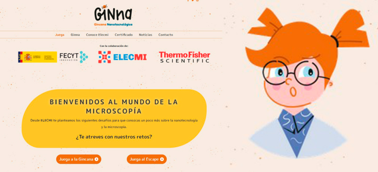 IMEYMAT participa en el proyecto ‘Ginna: Gincana Tecnológica’ para Primaria, ESO y Bachillerato