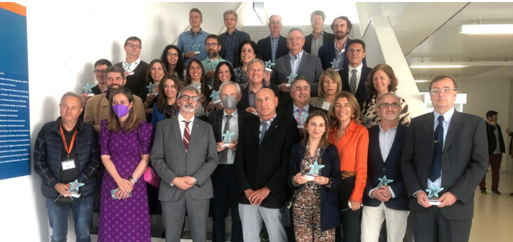 Investigadores/as del IMEYMAT premiados en el acto de reconocimiento a la Excelencia Investigadora 2022 celebrado en la UCA