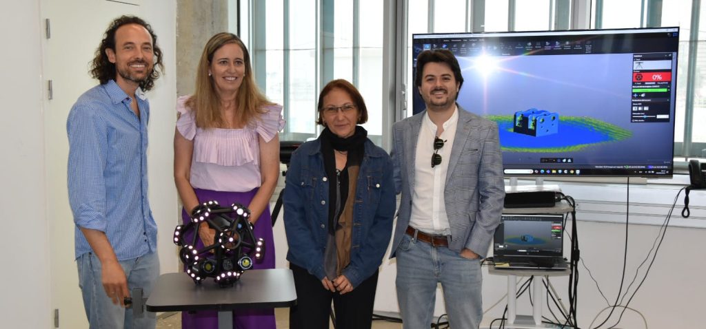 VISITA AL SMART MANUFACTURING LAB EN EL NUEVO CENTRO UCA-SEA EN ALGECIRAS.